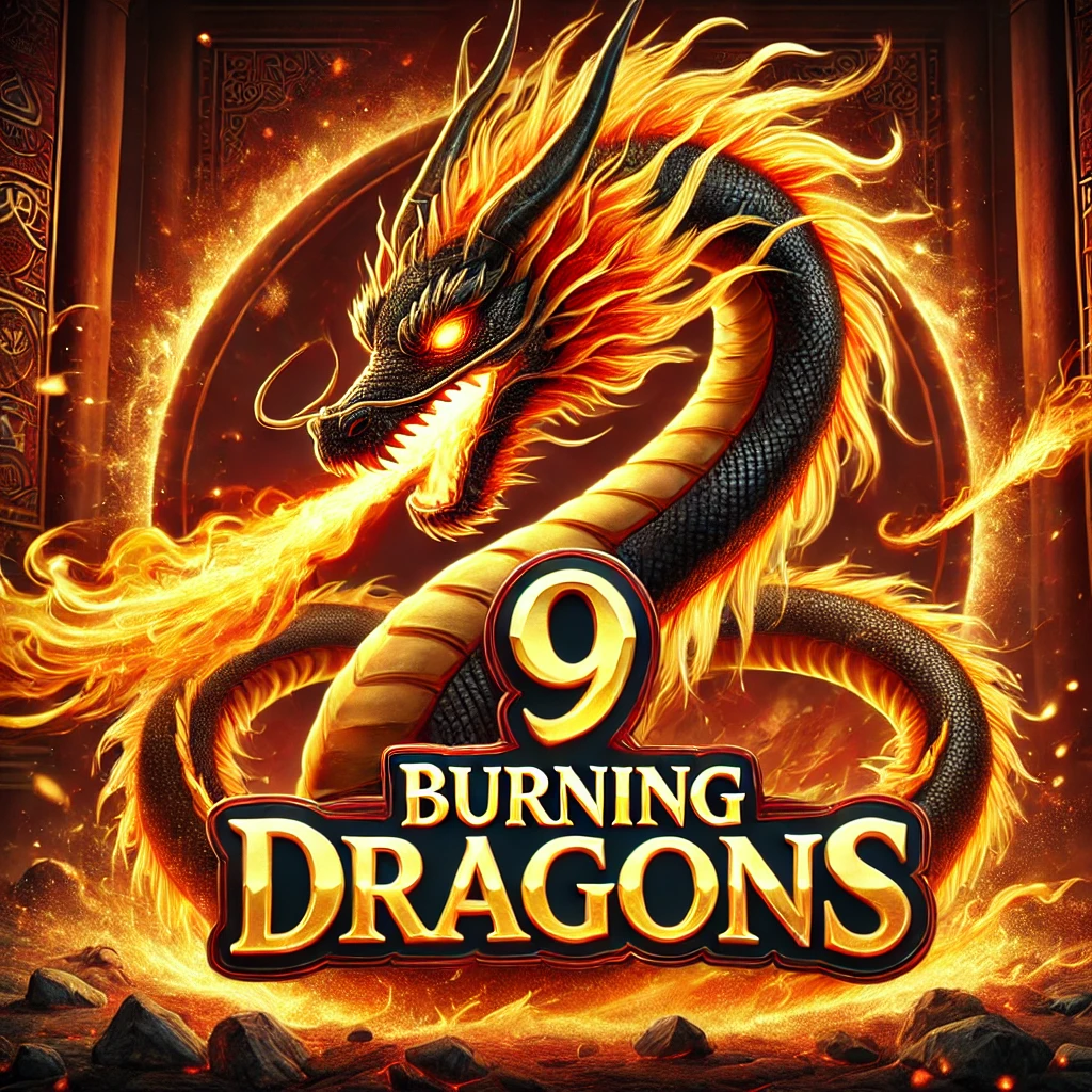 9 Burning Dragons Artifact