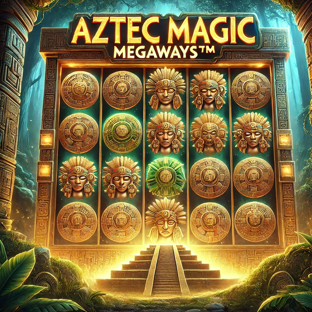 Aztec Magic MEGAWAYS Temple